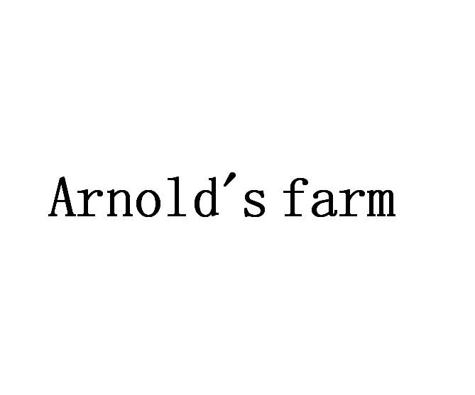 arnold"sfarm arnolds farm 19448508 第30类-方便食品 2016-03-28