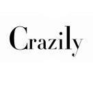 crazily,bridging 商标名称:crazily 注册号:13115078 商标类型:第25类-服装鞋帽 商标