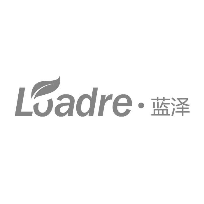 商标名称:蓝泽 loadre 注册号:15926696 商标类型:第07类-机械设备