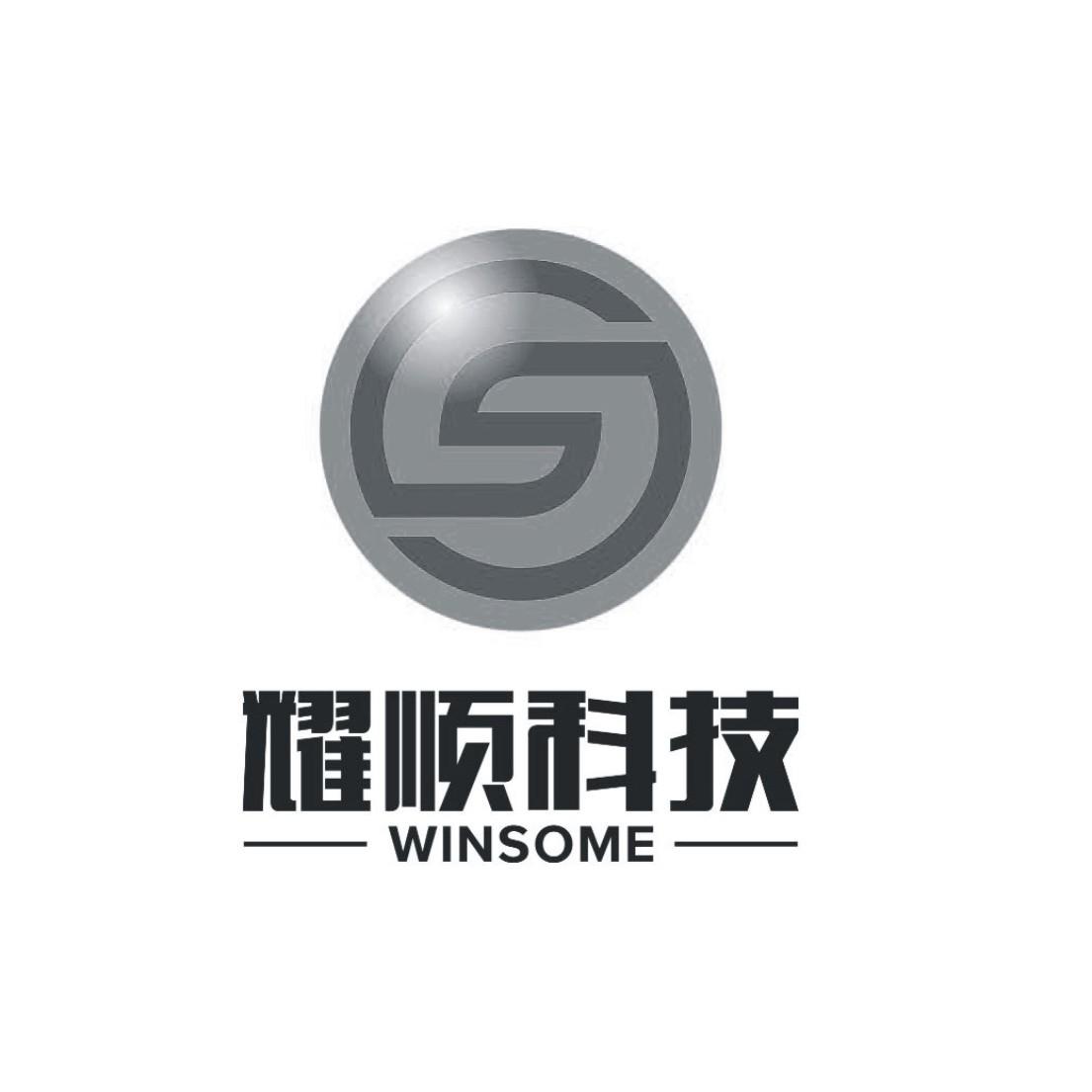 信息 商标信息 专利信息 软件著作权信息 商标名称:耀顺科技 winsome