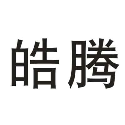 网站备案 品牌信息 商标信息 专利信息 软件著作权信息 商标名称:皓腾