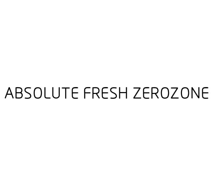 absolutefreshzerozone absolute fresh zerozone 25016472 第35类