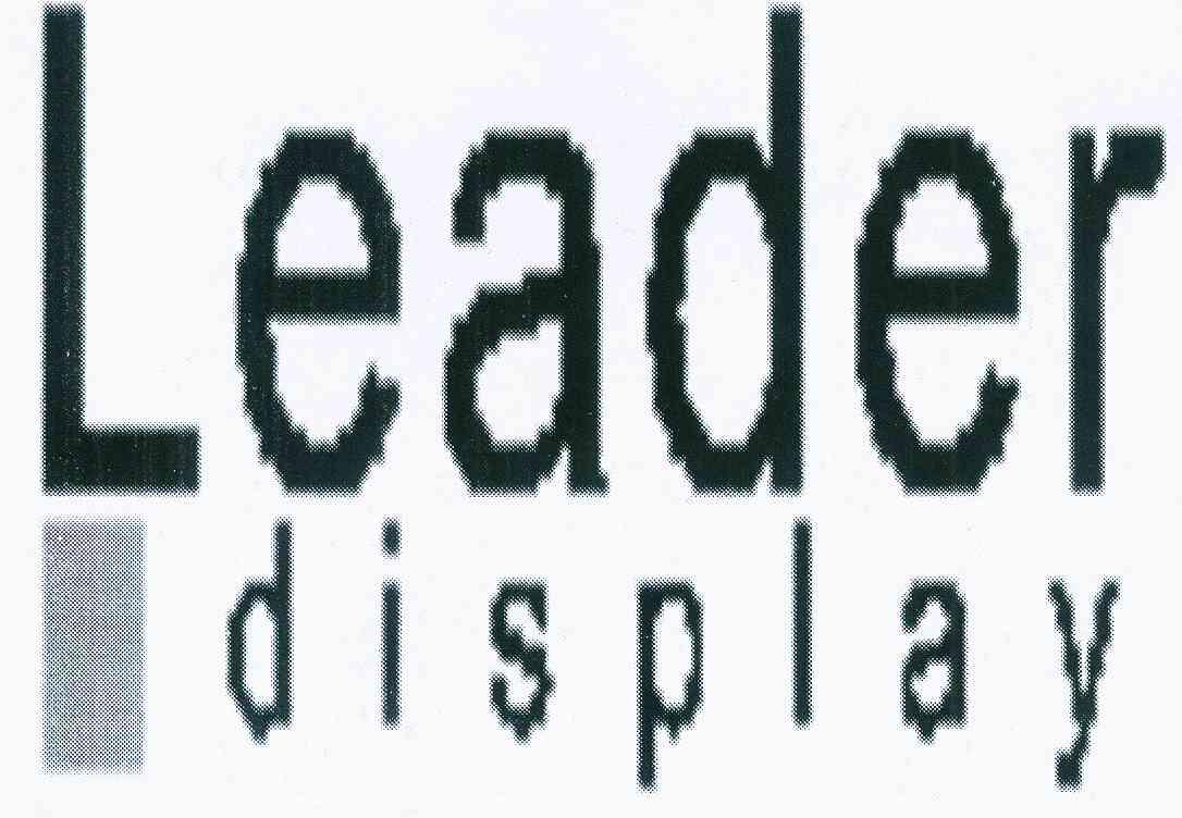 leader display 11173062 第06类-金属材料 2012-07-06 详情