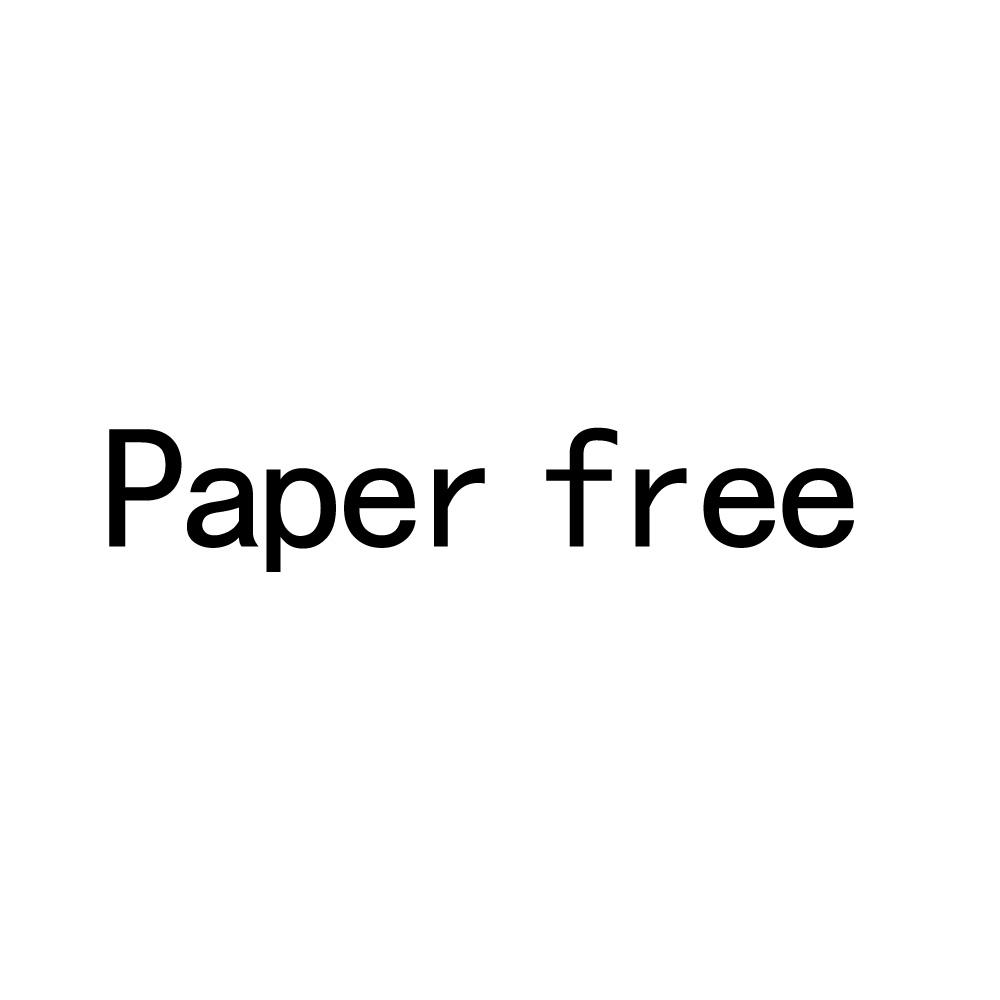 商标名称:paperfree paper free 注册号:18733639 商标类型:第16类
