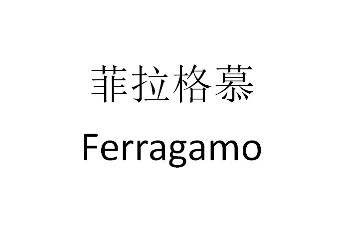 菲拉格慕 ferragamo 36488714 第19类-建筑材料 2019-02-25 详情