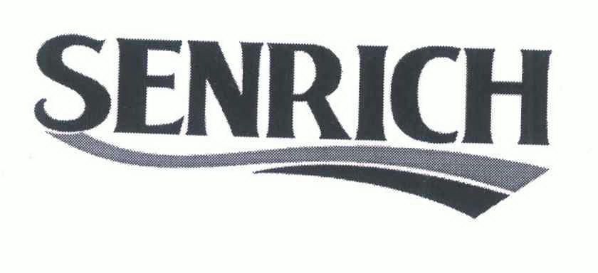商标名称:senrich 注册号:7106845 商标类型:第40类-材料加工 商标