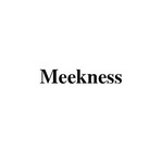 商标名称:meekness meekness 注册号:15106617 商标类型:第25类-服装