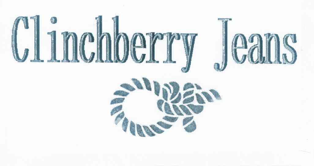 clinchberry jeans 10892094 第25类-服装鞋帽 2012-05-10 详情