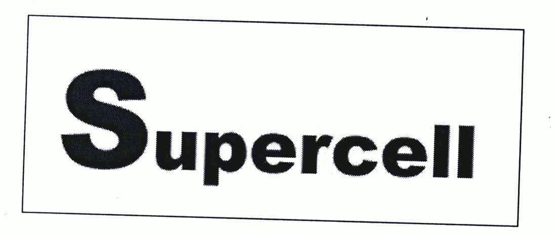 supercell 5268122 第01类-化学原料 2006-04-06 详情