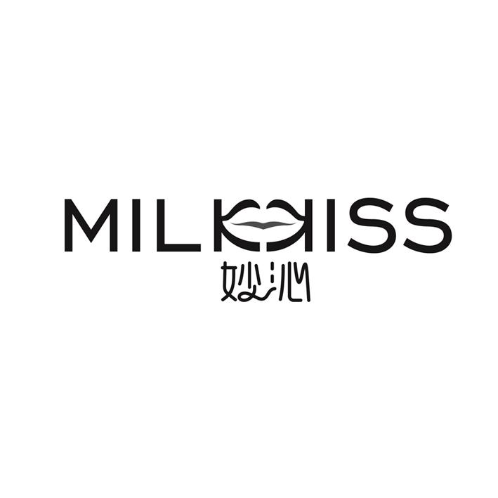 商标名称:妙沁 milk kiss 注册号:17216703 商标类型:第29类-食品