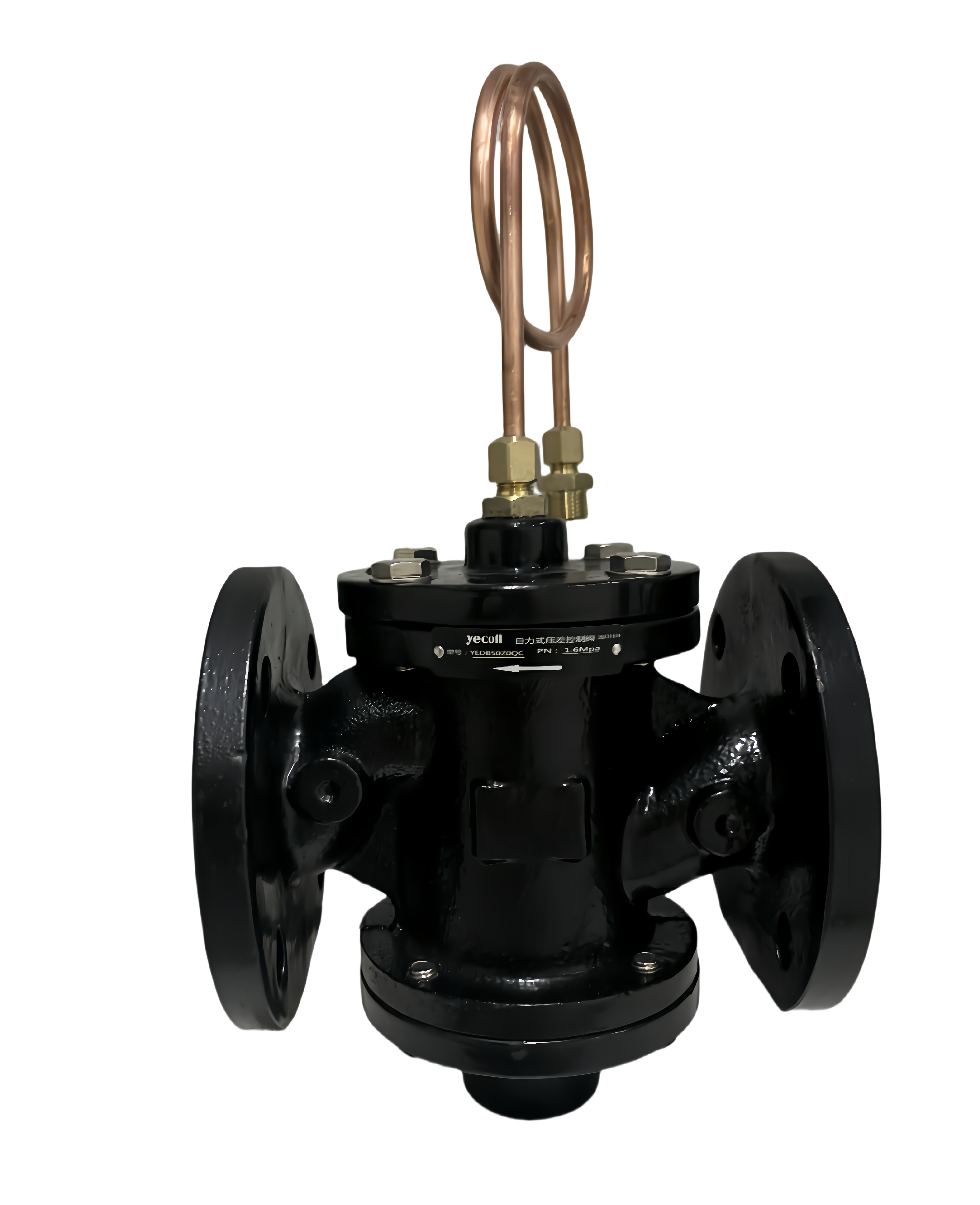 粤桥yecoll–动态平衡阀