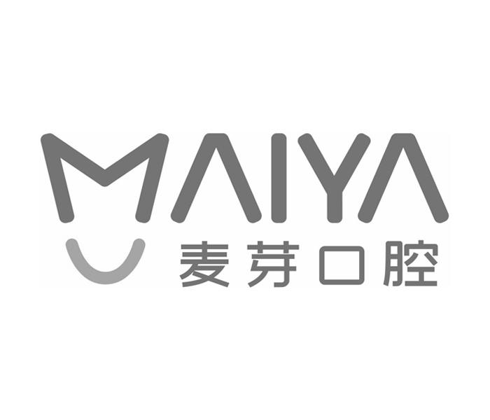 商标名称:maiya 麦芽口腔 注册号:18043616 商标类型:第44类-医疗园艺