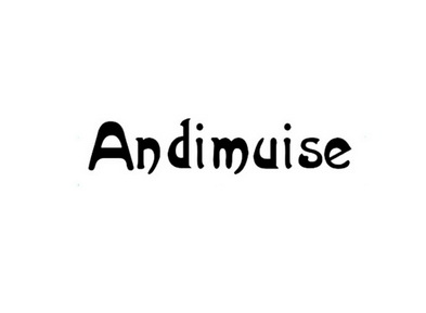 商标名称:andimuise 注册号:16289578 商标类型:第25类-服装鞋帽 商标