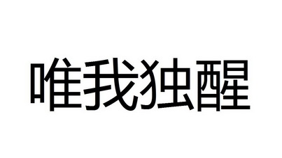 网站备案 品牌信息 商标信息 专利信息 软件著作权信息 商标名称:唯我
