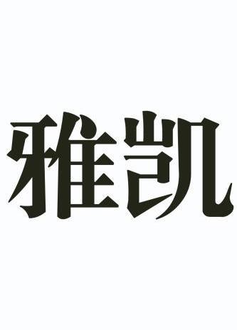 网站备案 品牌信息 商标信息 专利信息 软件著作权信息 商标名称:雅凯