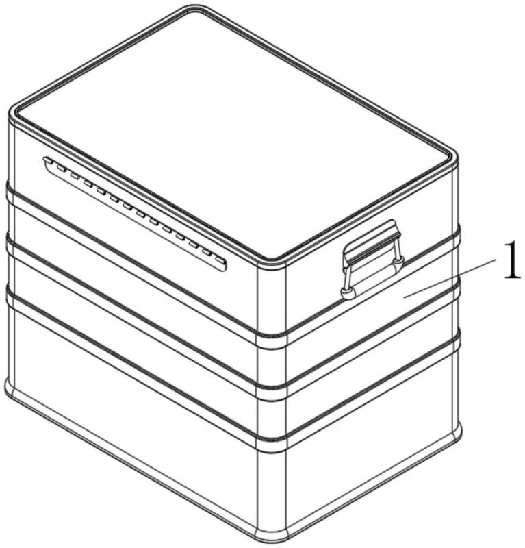 一种冷藏运输箱
