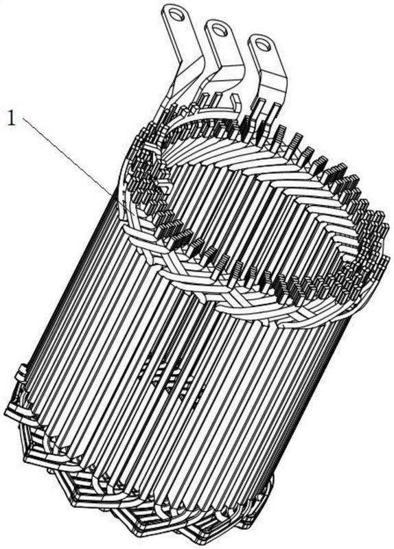 扁线电机专利图片