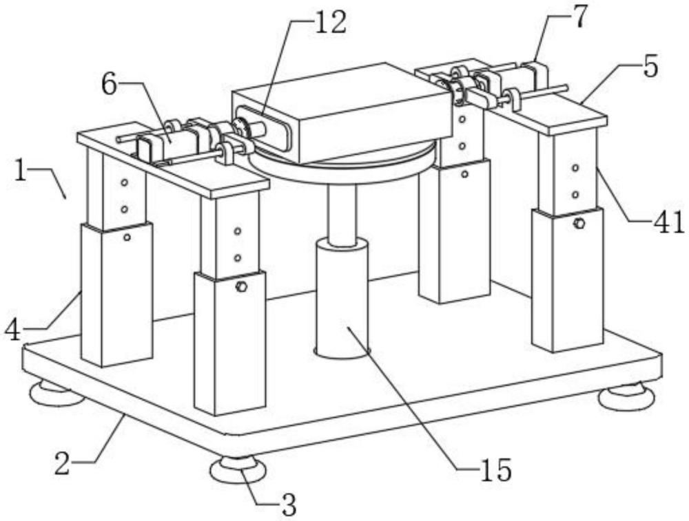 一种新能源汽车零部件翻转工装