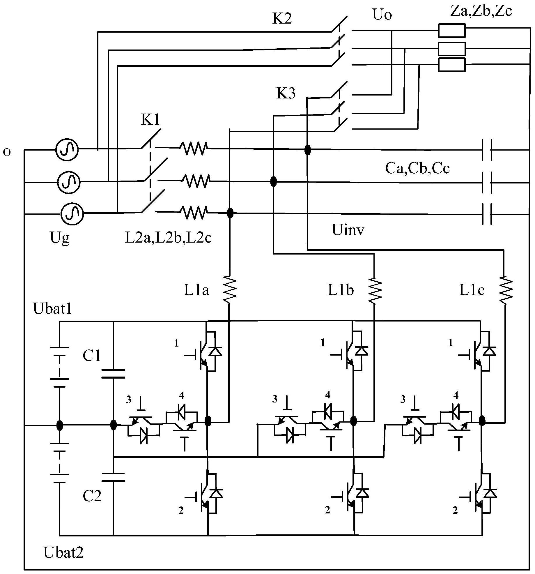 ups电源控制系统
