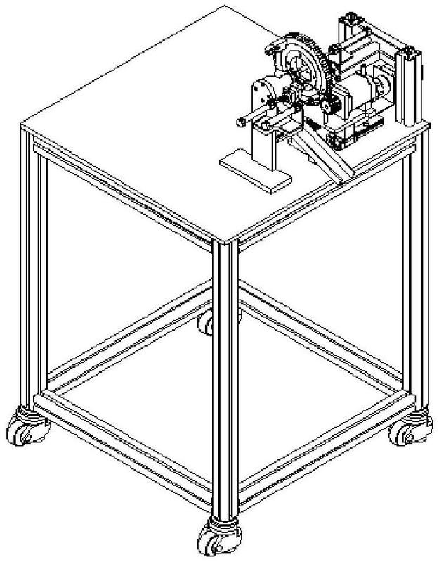 摘要:本发明提供了一种魔芋丝打结机,包括用于定长送料的送料机构