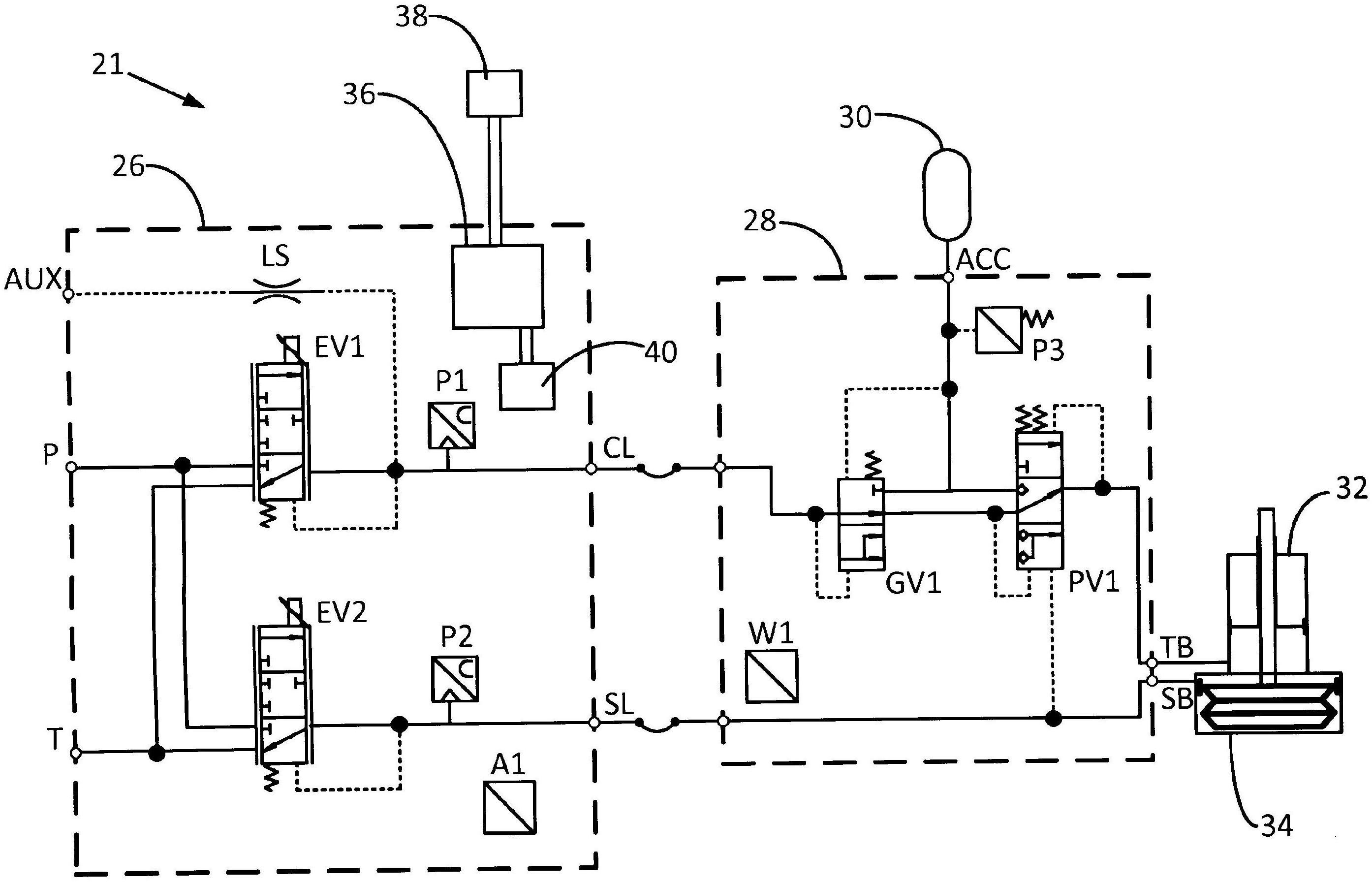 车辆拖车制动系统和方法