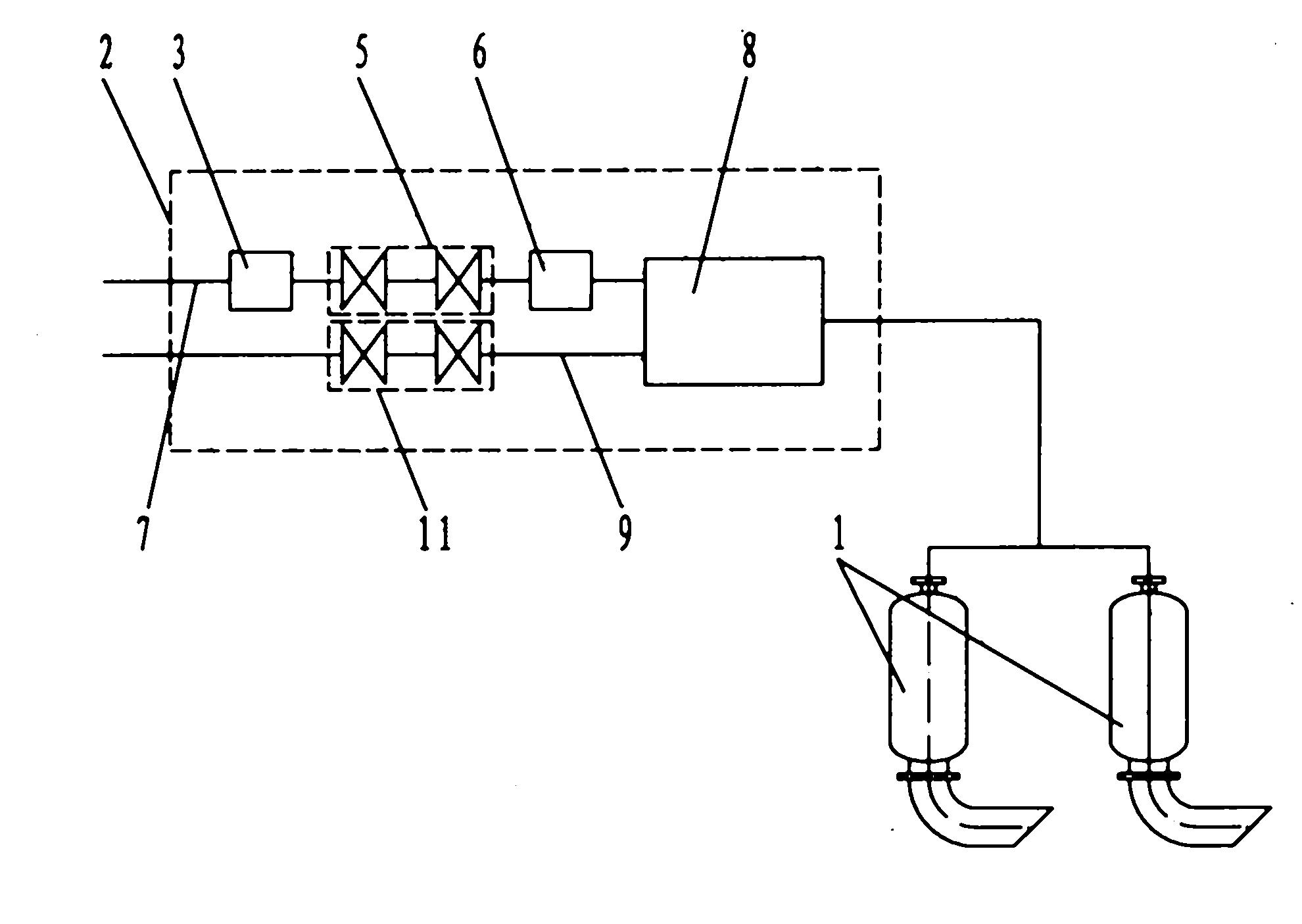 具有燃料过滤器的热爆脉冲吹灰器